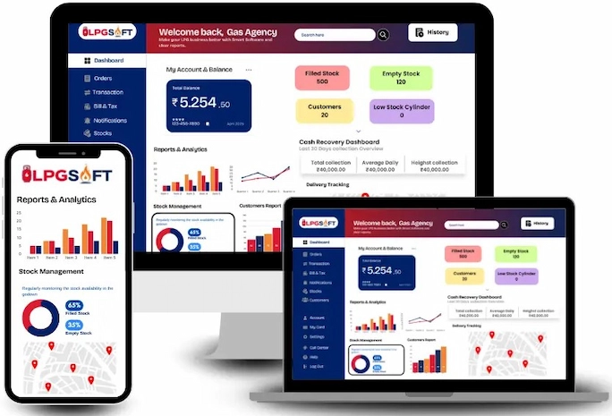 LPGSoft Gas Agency Software