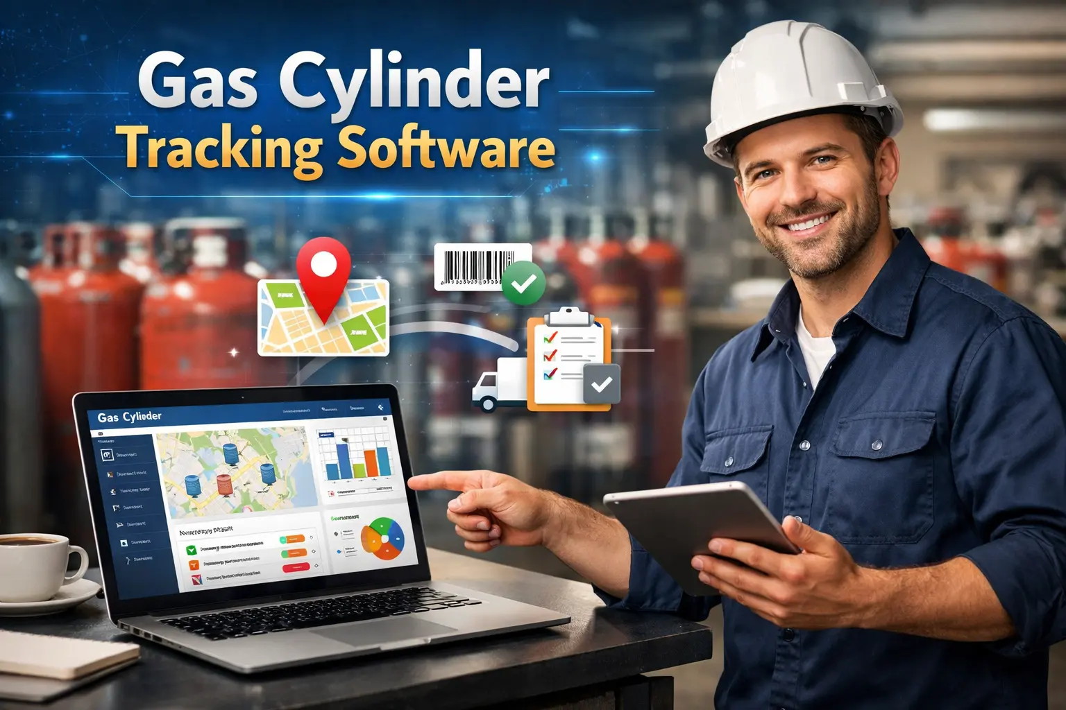 Cylinder Tracking Software for LPG Distributors in 2026|Lpgsoft