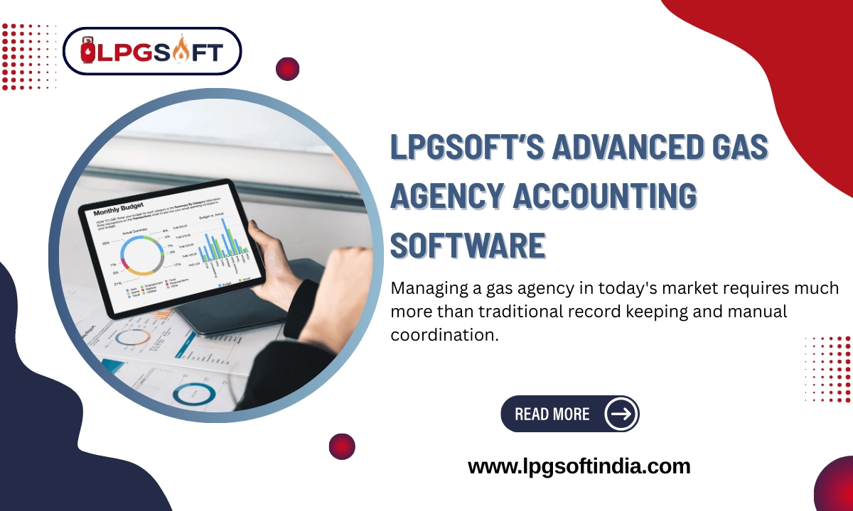 Gas Agency Accounting Software
