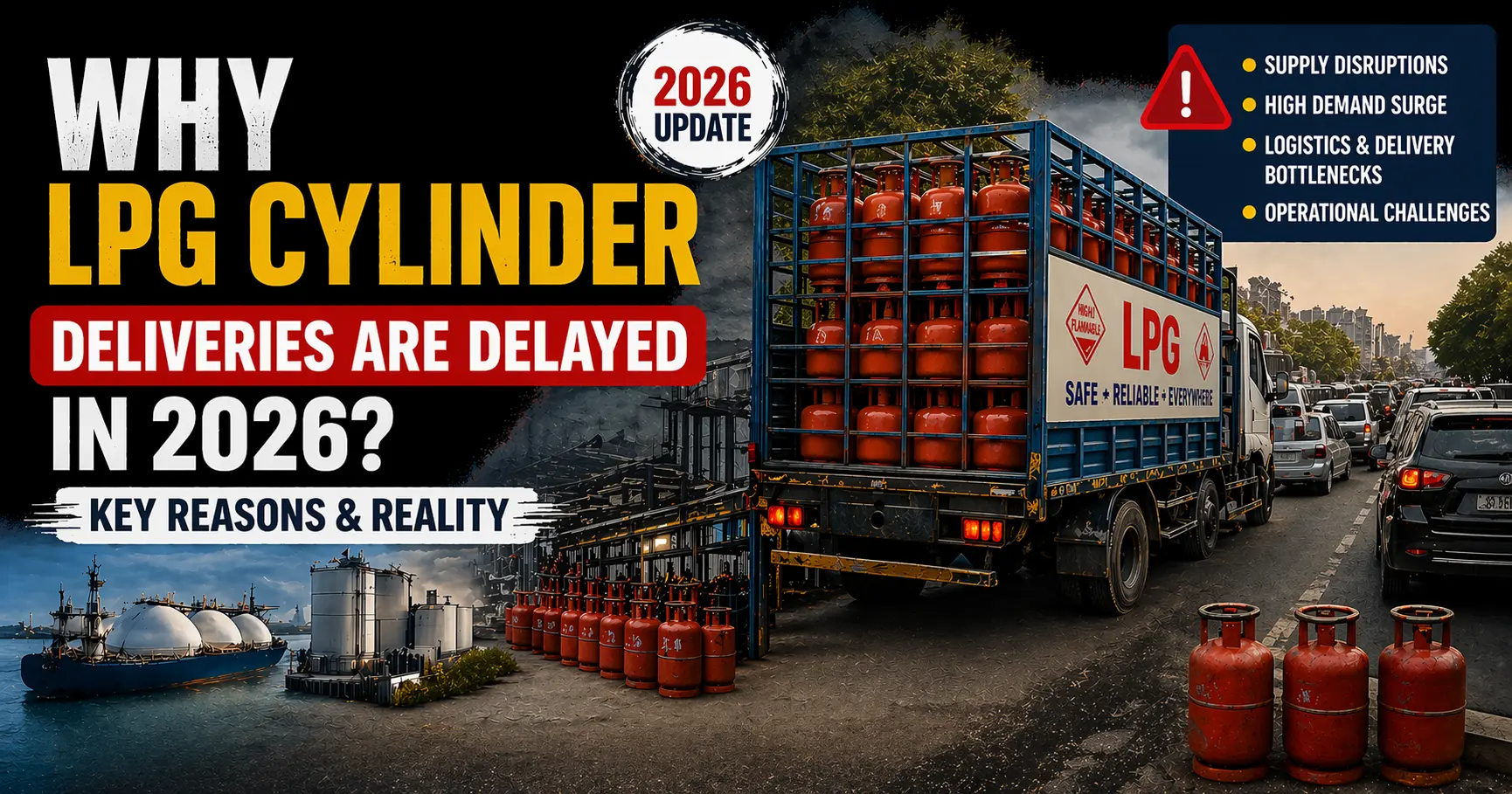 LPG delivery delays 2026