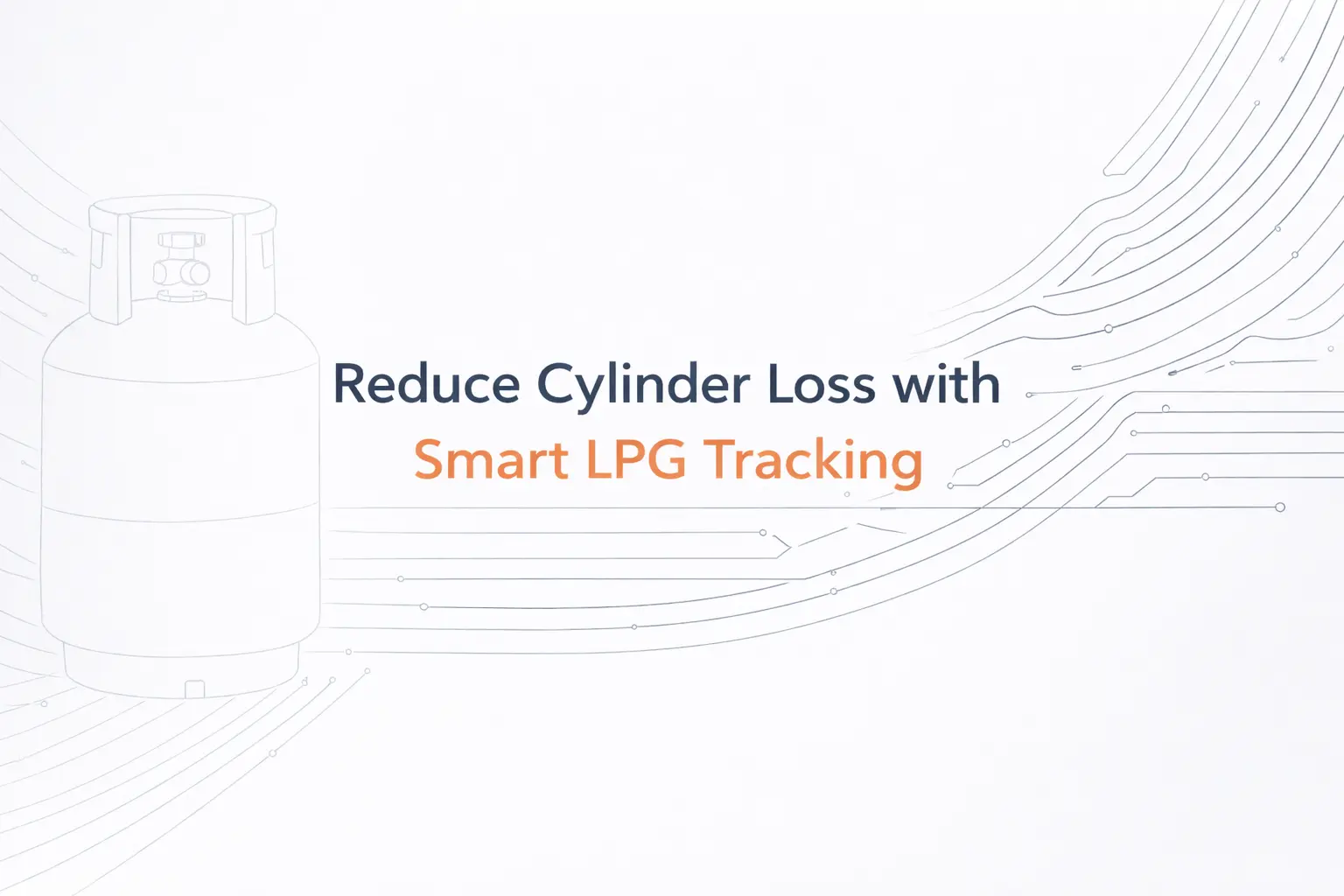 Smart LPG cylinder tracking and monitoring