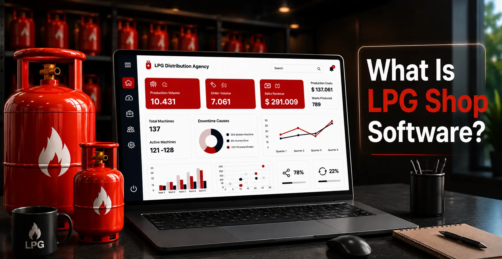 LPG Gas Agency Management Software