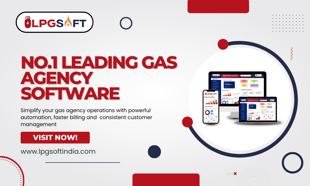 LPG Gas Software 