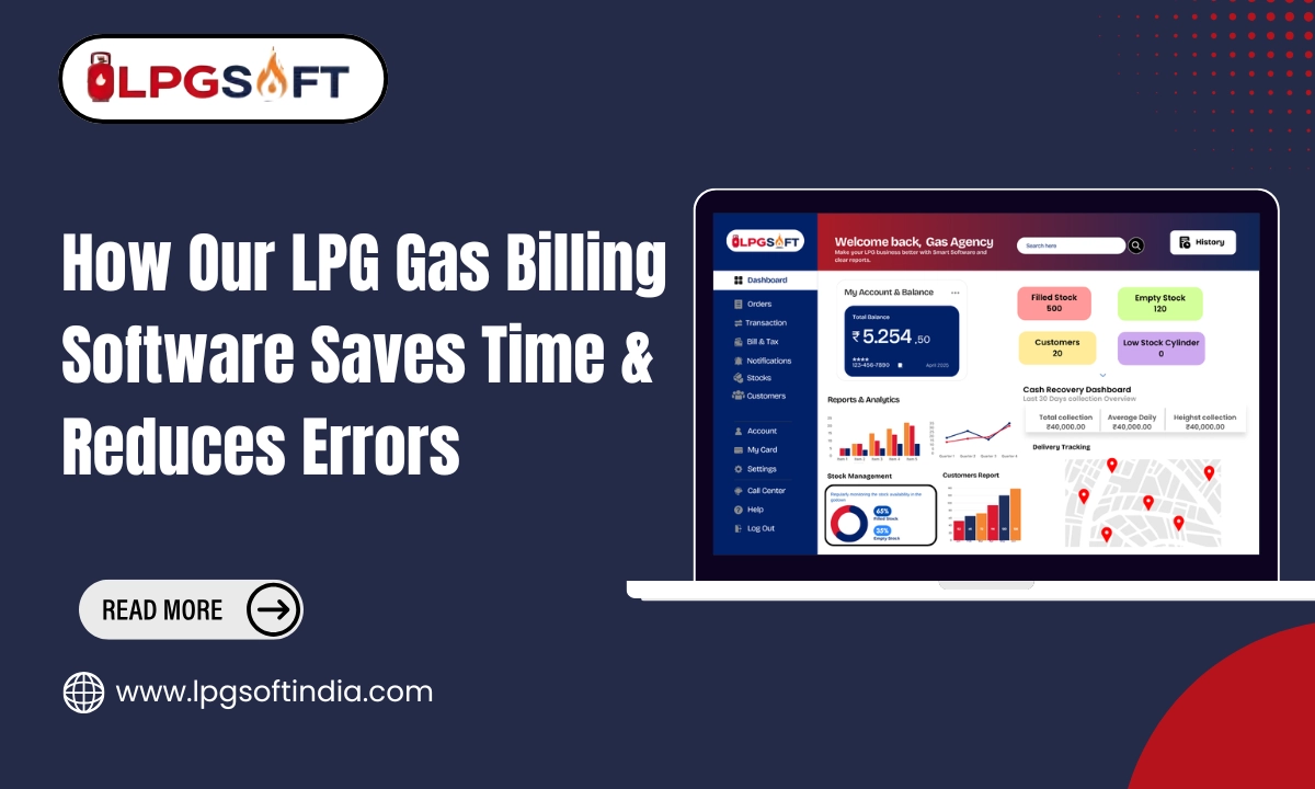 Gas Billing Software
