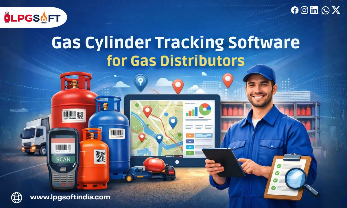 gas cylinder tracking software
