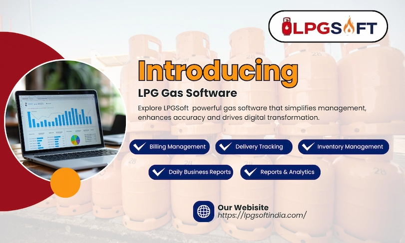 LPG Gas Software 
