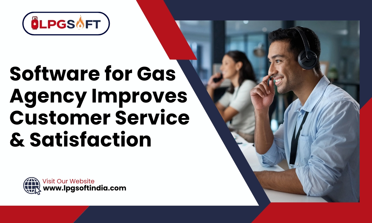 Software for Gas Agency